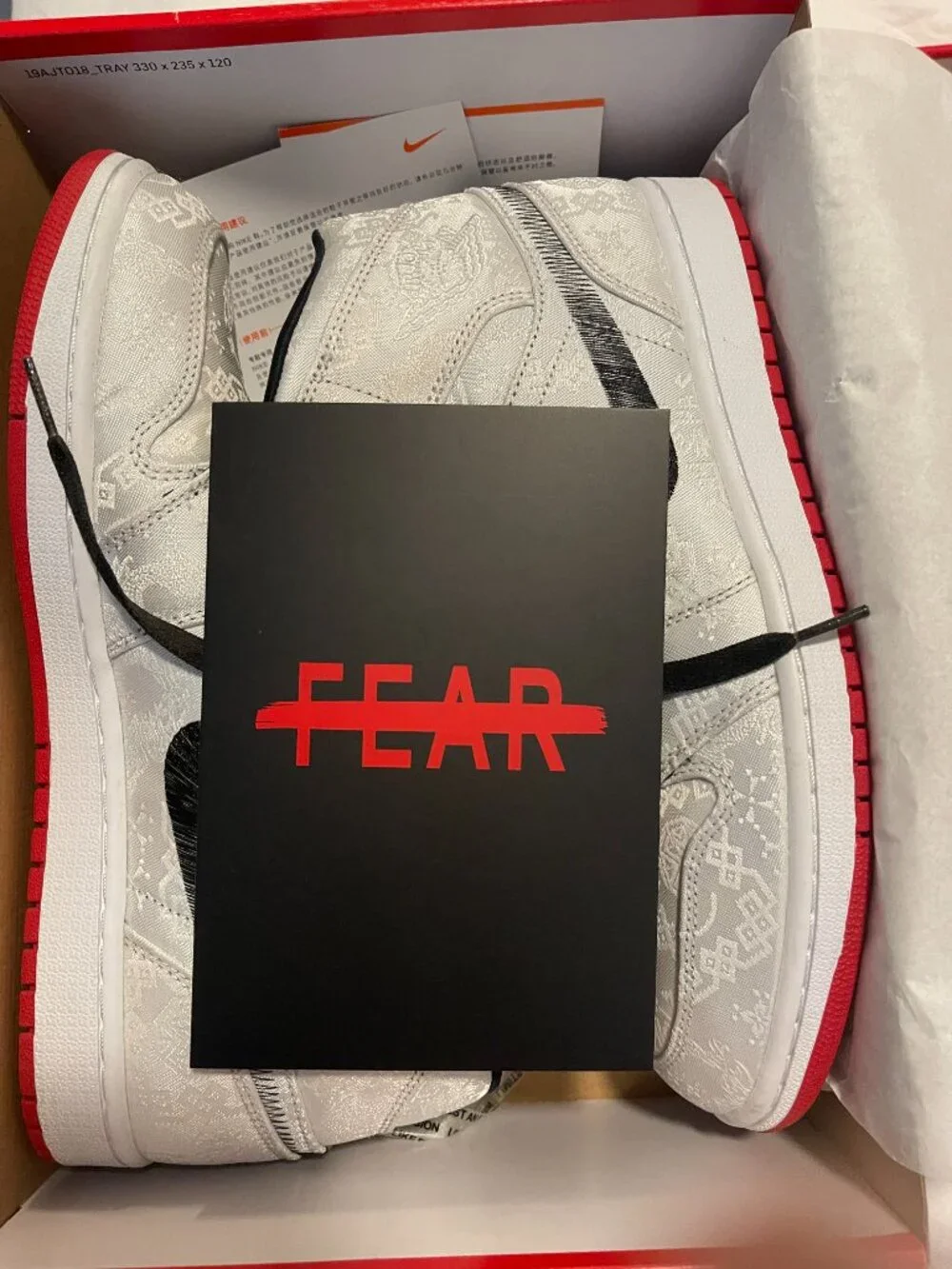 Air Jordan 1 SE Fearless Edison Chen Clot Silk